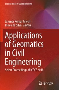 bokomslag Applications of Geomatics in Civil Engineering