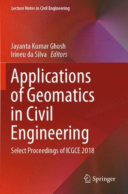 bokomslag Applications of Geomatics in Civil Engineering