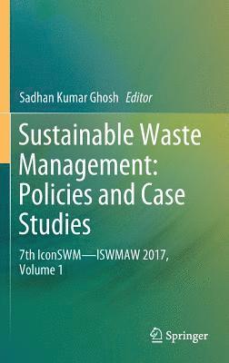 bokomslag Sustainable Waste Management: Policies and Case Studies