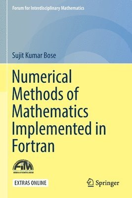 bokomslag Numerical Methods of Mathematics Implemented in Fortran
