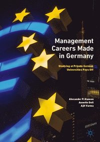 bokomslag Management Careers Made in Germany