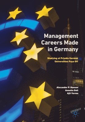 bokomslag Management Careers Made in Germany