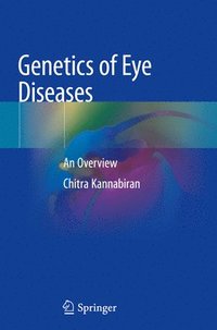 bokomslag Genetics of Eye Diseases