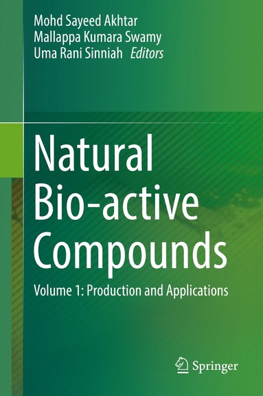 bokomslag Natural Bio-active Compounds