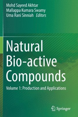 bokomslag Natural Bio-active Compounds