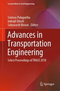 bokomslag Advances in Transportation Engineering