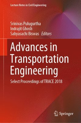 Advances in Transportation Engineering 1