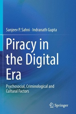 bokomslag Piracy in the Digital Era