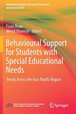 Behavioural Support for Students with Special Educational Needs 1