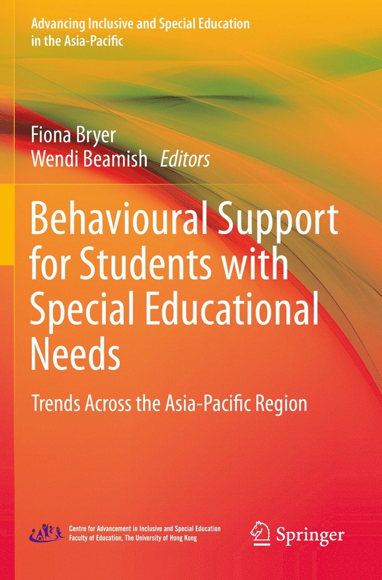 Fiona Bryer, Wendi Beamish - Behavioural Support for Students with Special Educational Needs, Häftad
