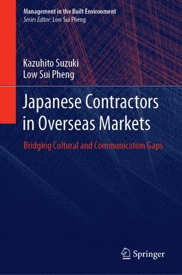 Japanese Contractors in Overseas Markets 1