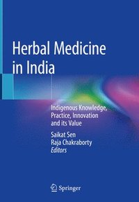 bokomslag Herbal Medicine in India
