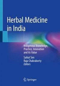 bokomslag Herbal Medicine in India