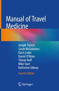 bokomslag Manual of Travel Medicine