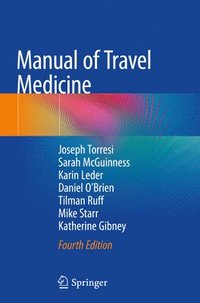 bokomslag Manual of Travel Medicine