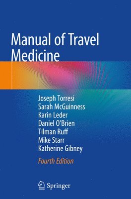 bokomslag Manual of Travel Medicine