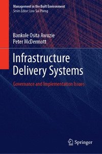bokomslag Infrastructure Delivery Systems