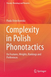 bokomslag Complexity in Polish Phonotactics