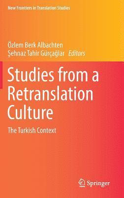bokomslag Studies from a Retranslation Culture