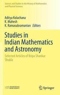bokomslag Studies in Indian Mathematics and Astronomy