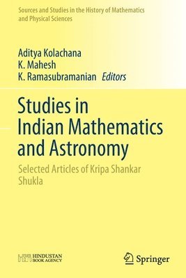 bokomslag Studies in Indian Mathematics and Astronomy