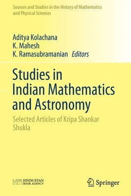 Studies in Indian Mathematics and Astronomy 1