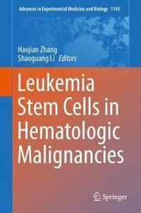 bokomslag Leukemia Stem Cells in Hematologic Malignancies
