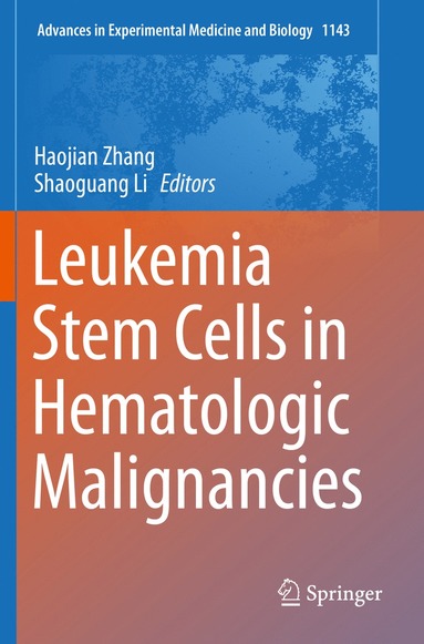 bokomslag Leukemia Stem Cells in Hematologic Malignancies