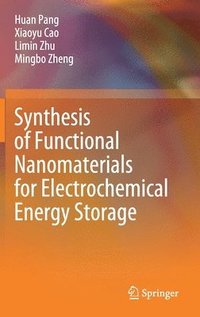 bokomslag Synthesis of Functional Nanomaterials for Electrochemical Energy Storage
