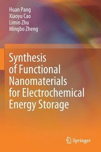 bokomslag Synthesis of Functional Nanomaterials for Electrochemical Energy Storage