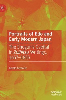 bokomslag Portraits of Edo and Early Modern Japan