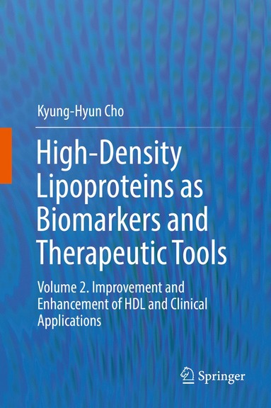 bokomslag High-Density Lipoproteins as Biomarkers and Therapeutic Tools