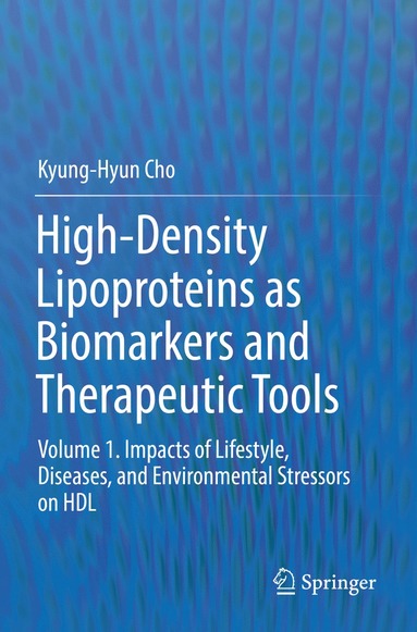 bokomslag High-Density Lipoproteins as Biomarkers and Therapeutic Tools