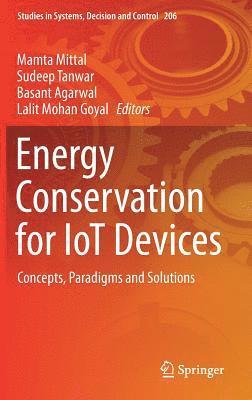 Energy Conservation for IoT Devices 1