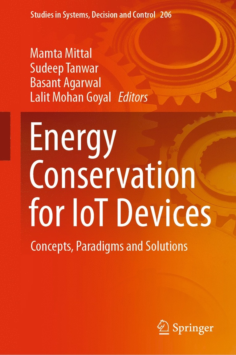 Mamta Mittal, Sudeep Tanwar, Basant Agarwal, Lalit Mohan Goyal - Energy Conservation for IoT Devices, Inbunden