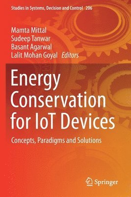 bokomslag Energy Conservation for IoT Devices