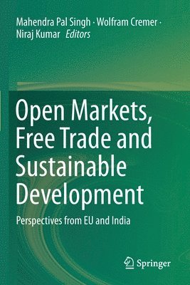 bokomslag Open Markets, Free Trade and Sustainable Development