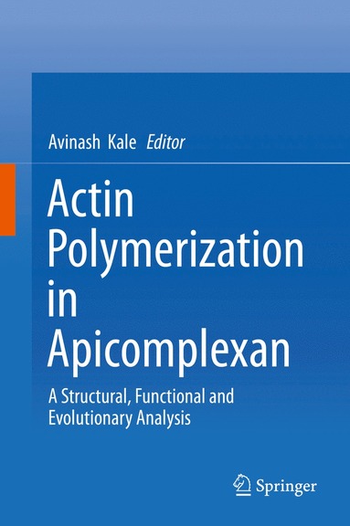 bokomslag Actin Polymerization in Apicomplexan