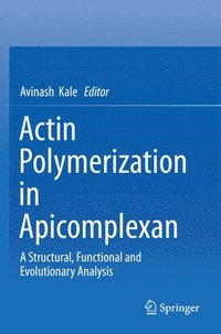 bokomslag Actin Polymerization in Apicomplexan