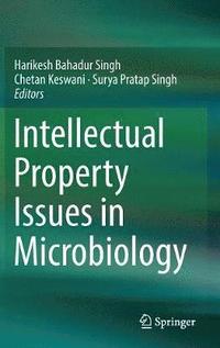 bokomslag Intellectual Property Issues in Microbiology