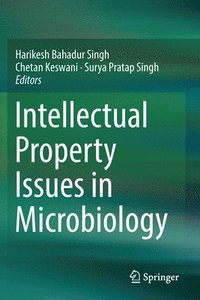 bokomslag Intellectual Property Issues in Microbiology