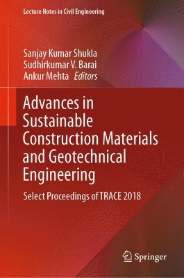 bokomslag Advances in Sustainable Construction Materials and Geotechnical Engineering