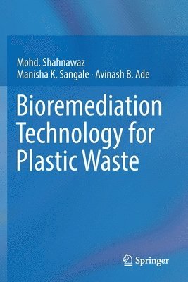 bokomslag Bioremediation Technology  for Plastic Waste