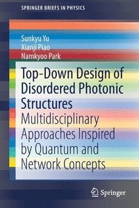 bokomslag Top-Down Design of Disordered Photonic Structures