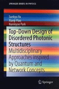 bokomslag Top-Down Design of Disordered Photonic Structures