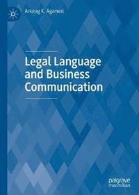 bokomslag Legal Language and Business Communication