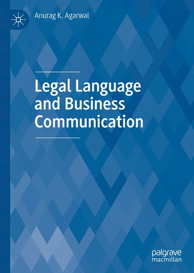 bokomslag Legal Language and Business Communication