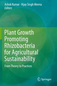 bokomslag Plant Growth Promoting Rhizobacteria for Agricultural Sustainability