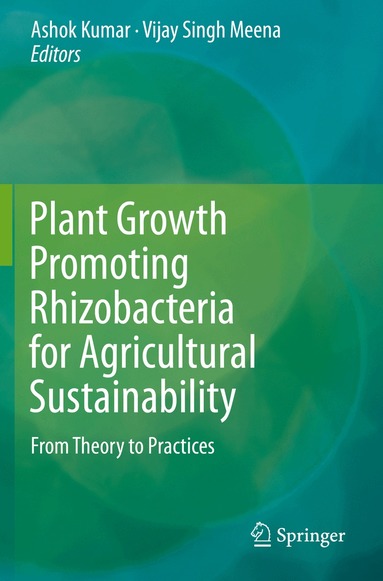 Ashok Kumar, Vijay Singh Meena - Plant Growth Promoting Rhizobacteria for Agricultural Sustainability, Häftad