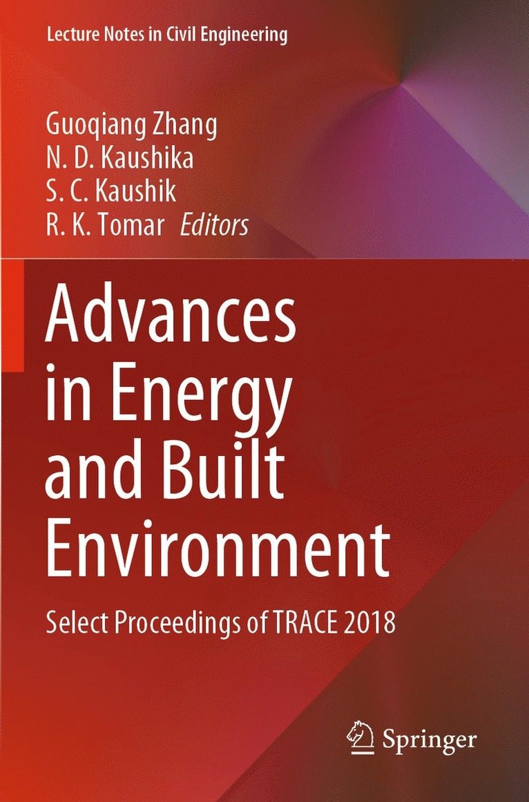 Advances in Energy and Built Environment 1